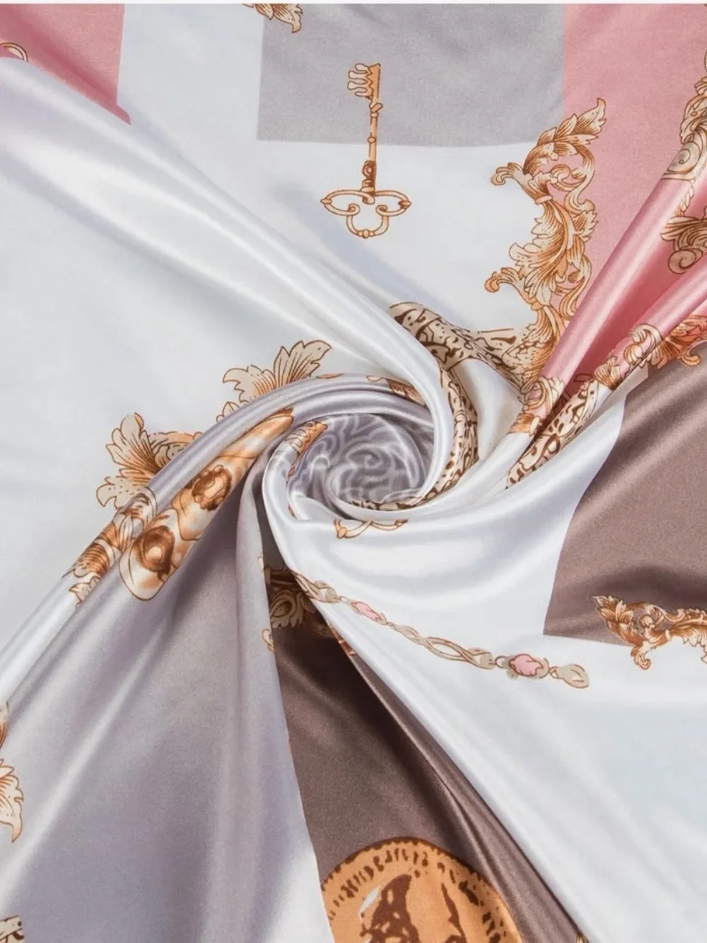 N/A elegant silk